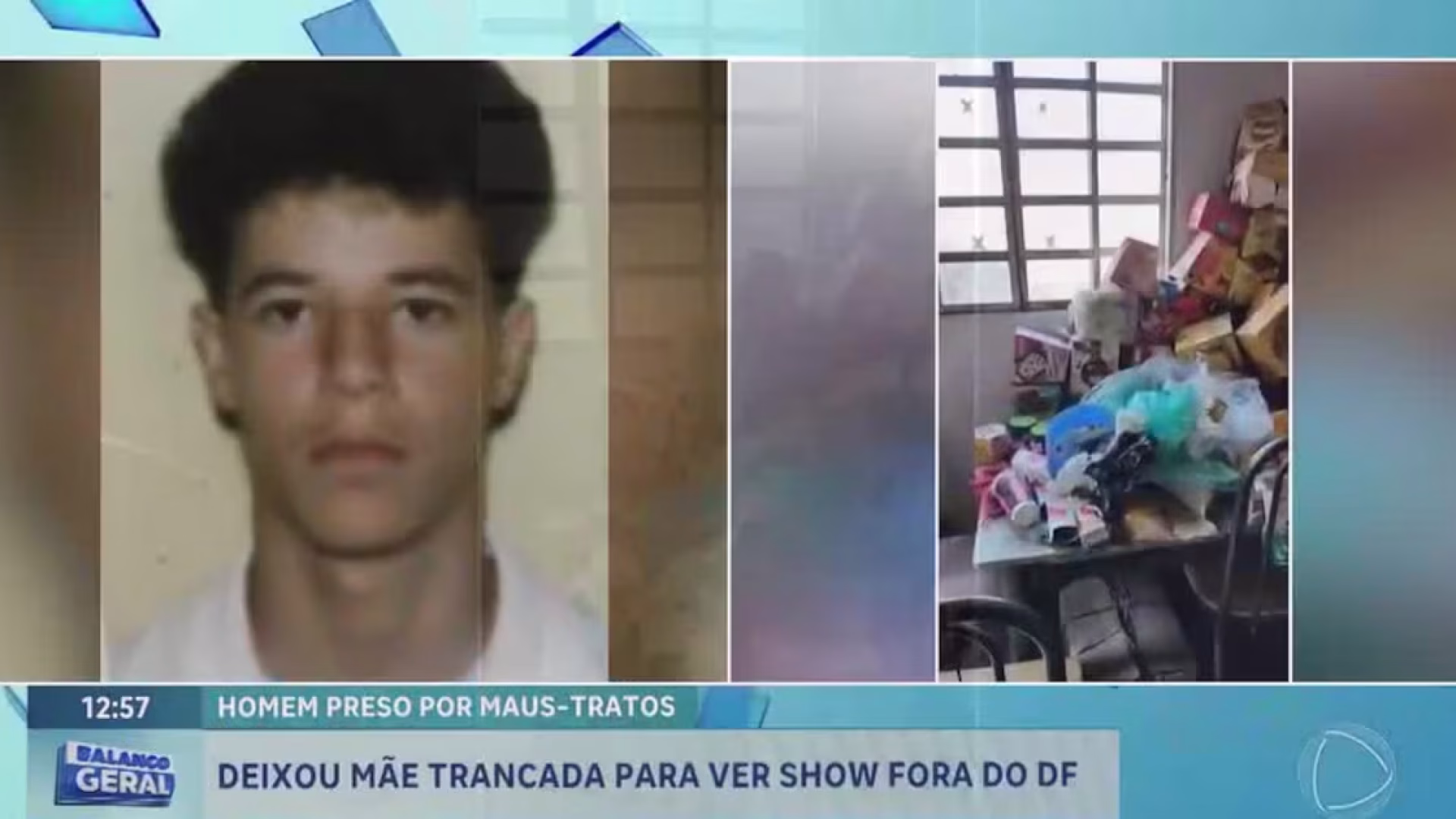 Homem é preso por manter mãe idosa trancada e em condições precárias no DF – Noticias R7