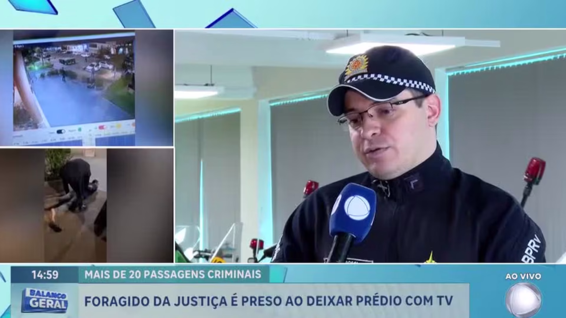 Foragido com mais de 20 passagens criminais é preso em prédio de Águas Claras (DF) – Noticias R7