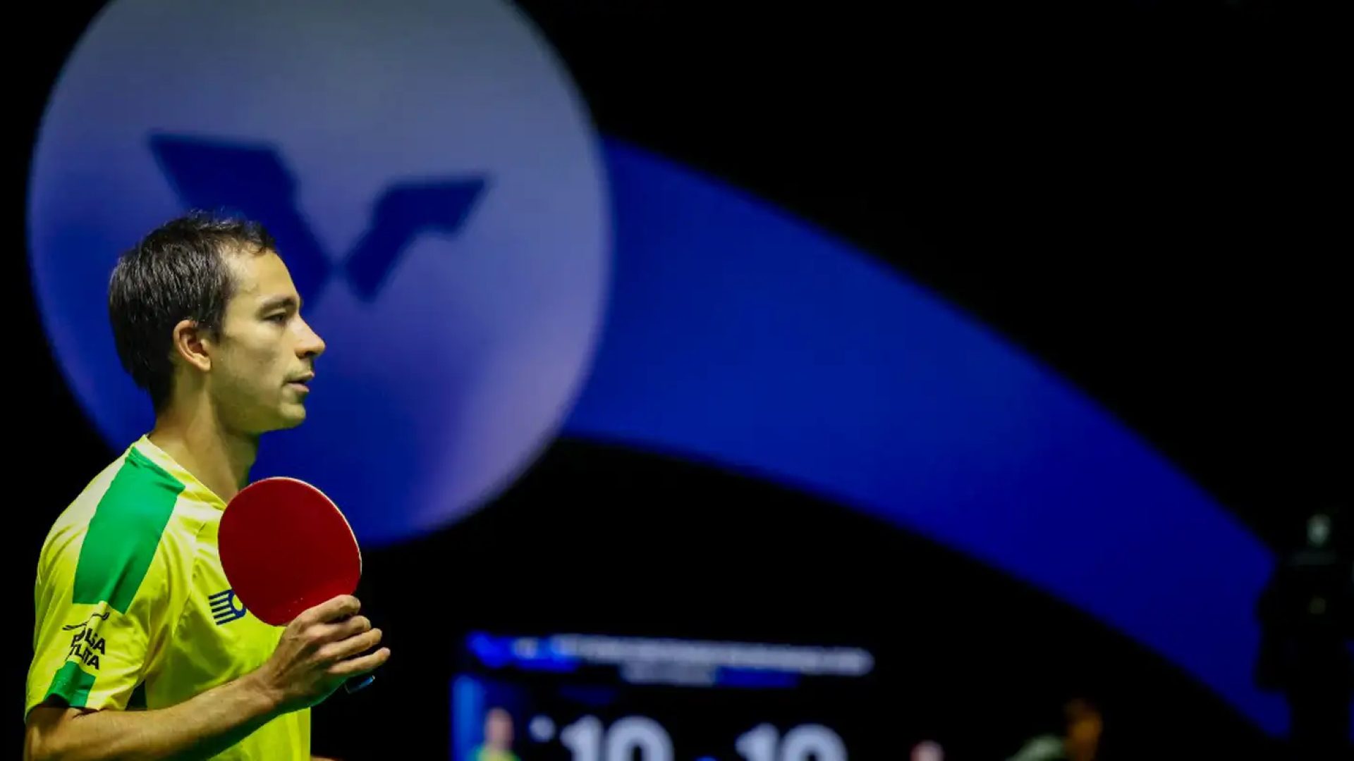 Calderano e Bruna Takahashi de despedem de WTT Champion Frankfurt