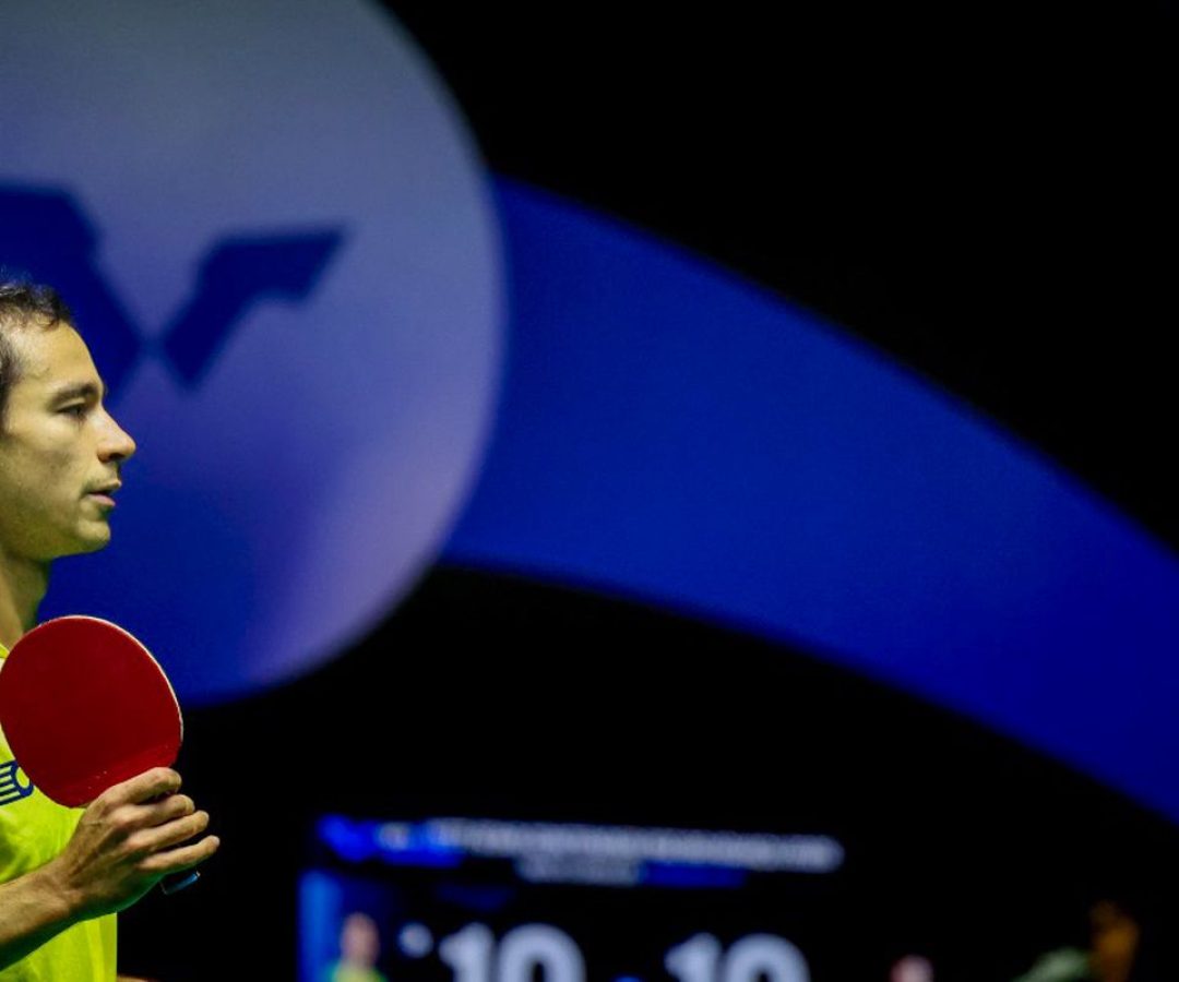 Calderano cai para chinês na semi e leva bronze na Copa do Mundo