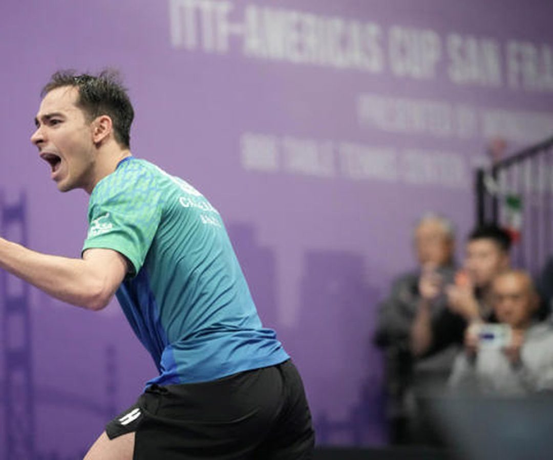 Calderano é campeão da Copa América e garante vaga no Mundial de Macau