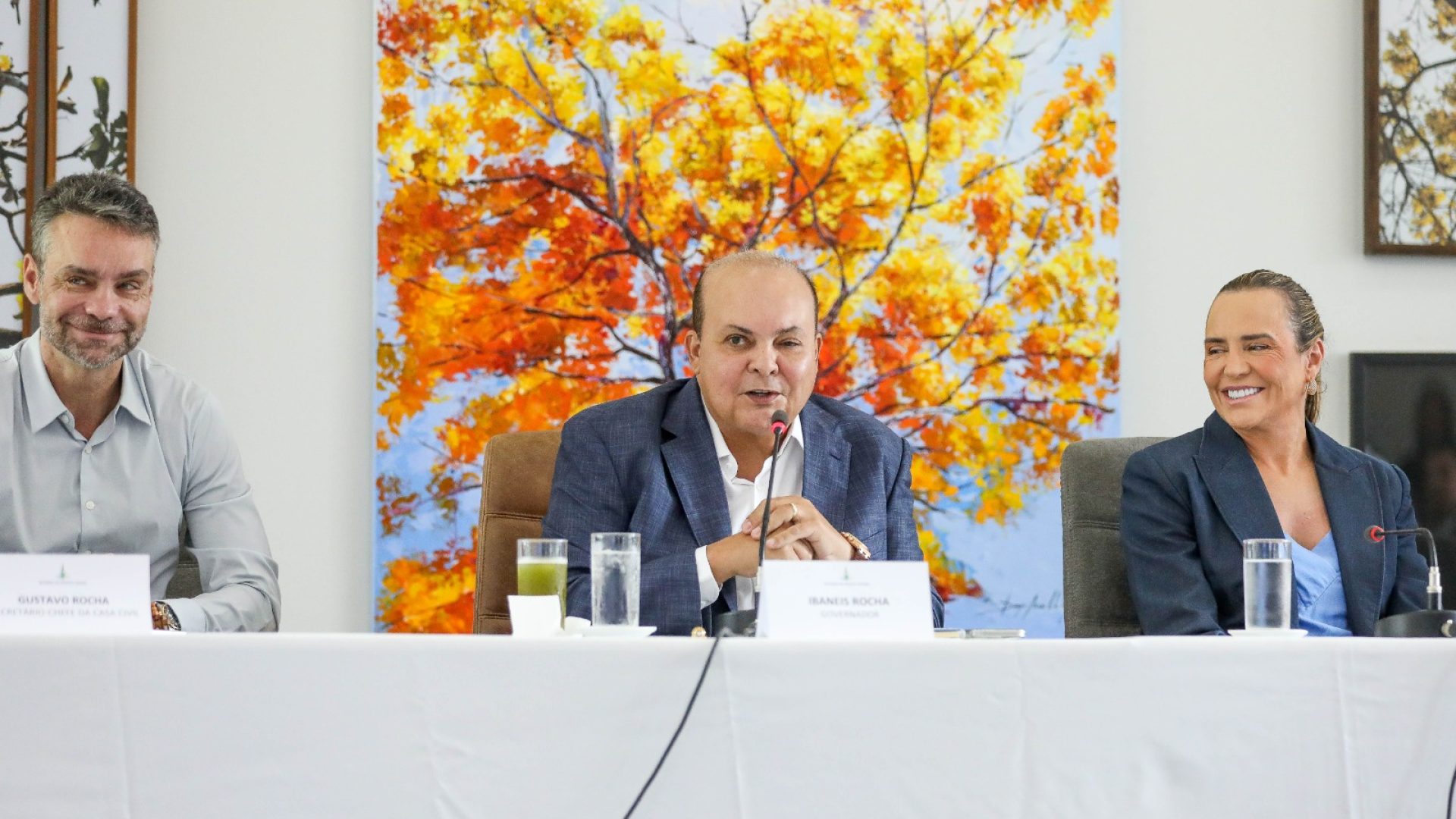 Ibaneis Rocha anuncia decreto para execução orçamentária de 2026 no DF