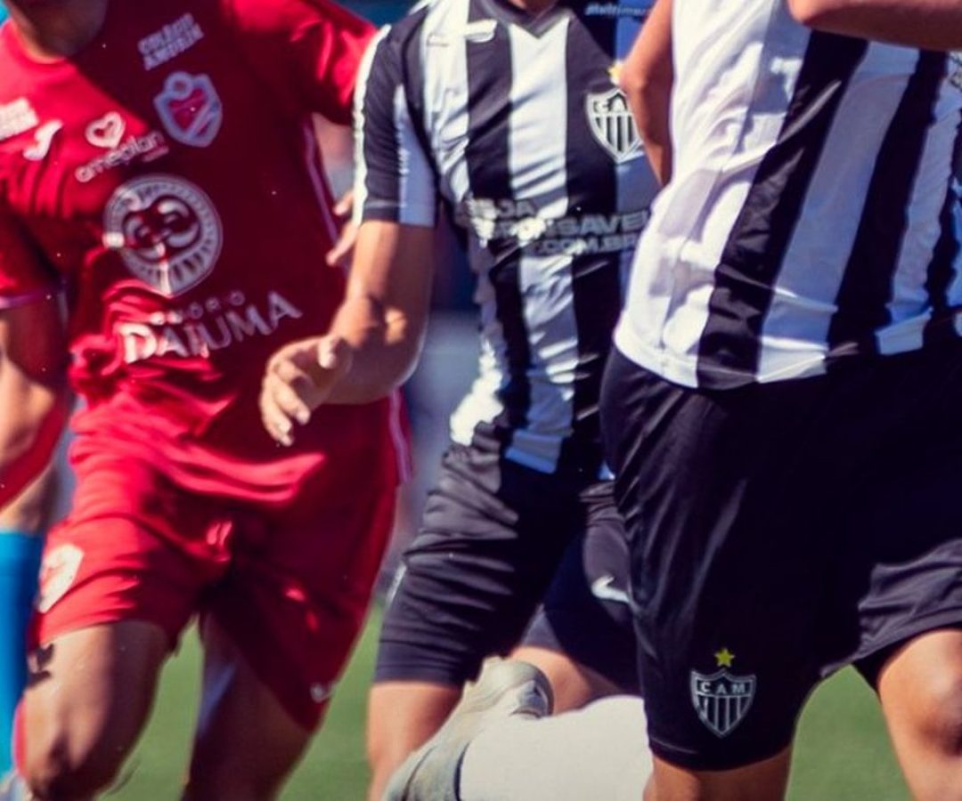 Atlético-MG dá adeus à Copinha, após derrota para Ibrachina por 3 a 1