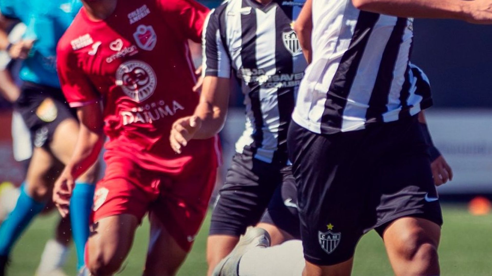 Atlético-MG dá adeus à Copinha, após derrota para Ibrachina por 3 a 1