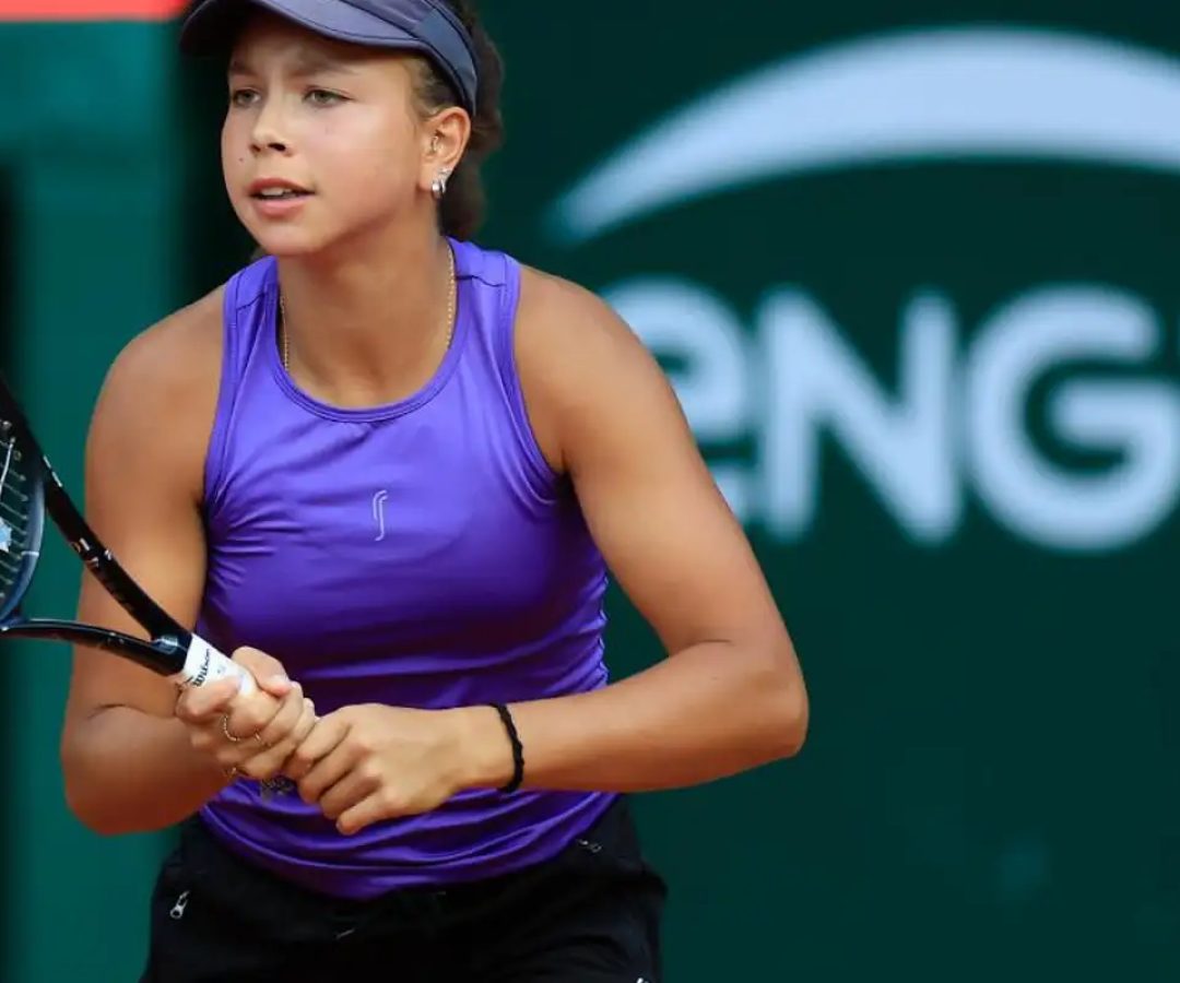 Eduarda Gomes é campeã do Roland Garros Júnior