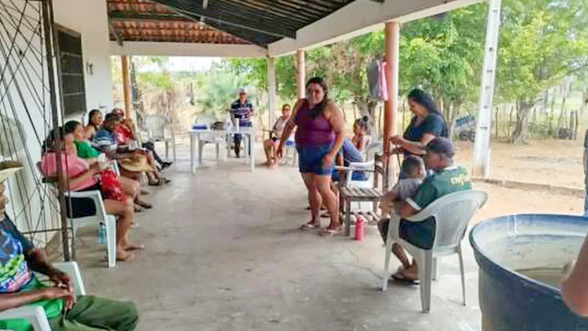 Publicado texto que reconhece assentamento para reforma agrária no CE