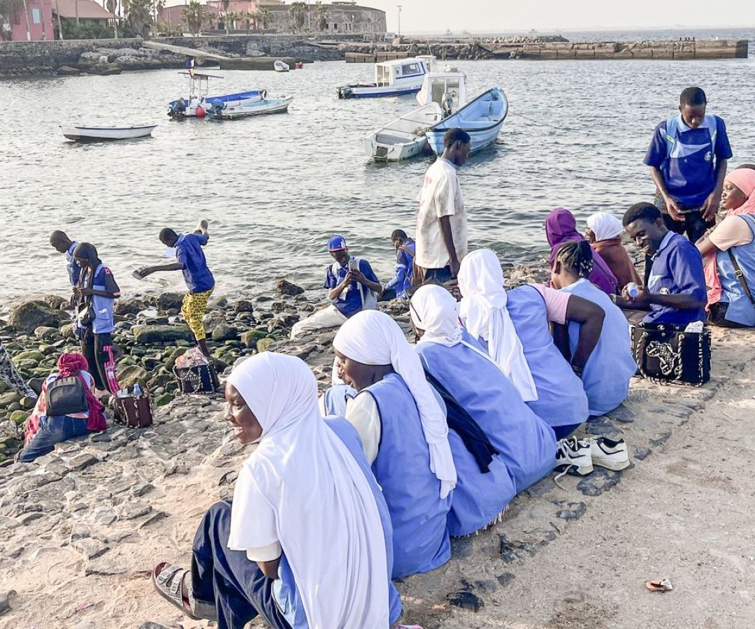 Ilha africana “memória da escravidão” conta com turismo para ter renda