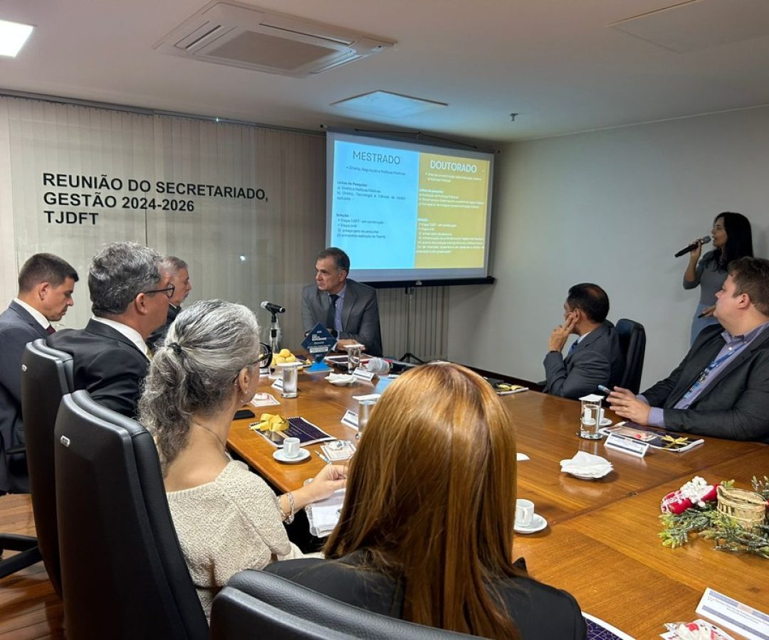 TJDFT apresenta balanço anual e anuncia novas entregas com foco em tecnologia, qualificação e modernização institucional