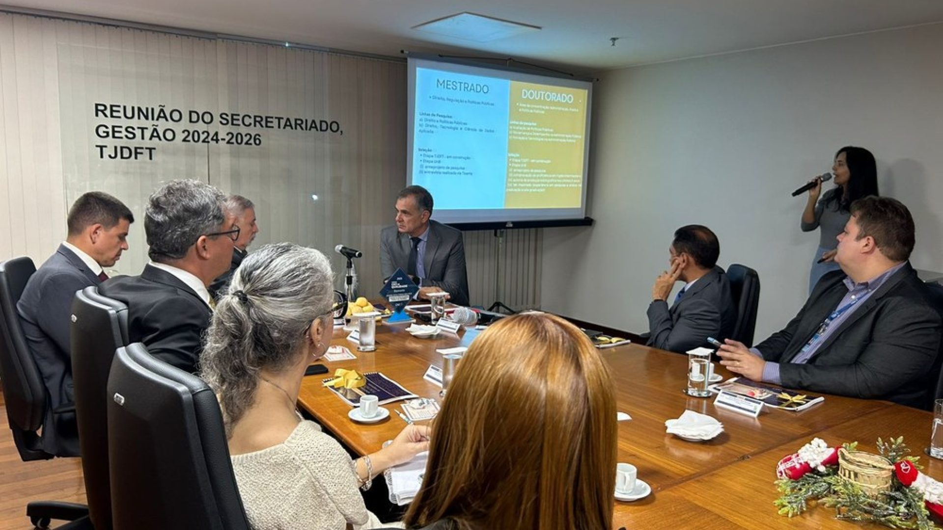 TJDFT apresenta balanço anual e anuncia novas entregas com foco em tecnologia, qualificação e modernização institucional