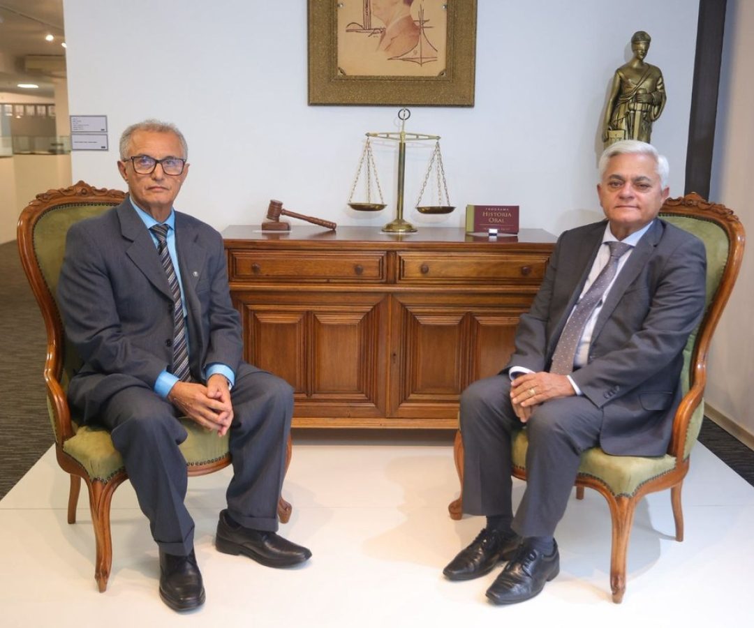 Entrevista revela trajetória de juiz do TJDFT da roça à magistratura