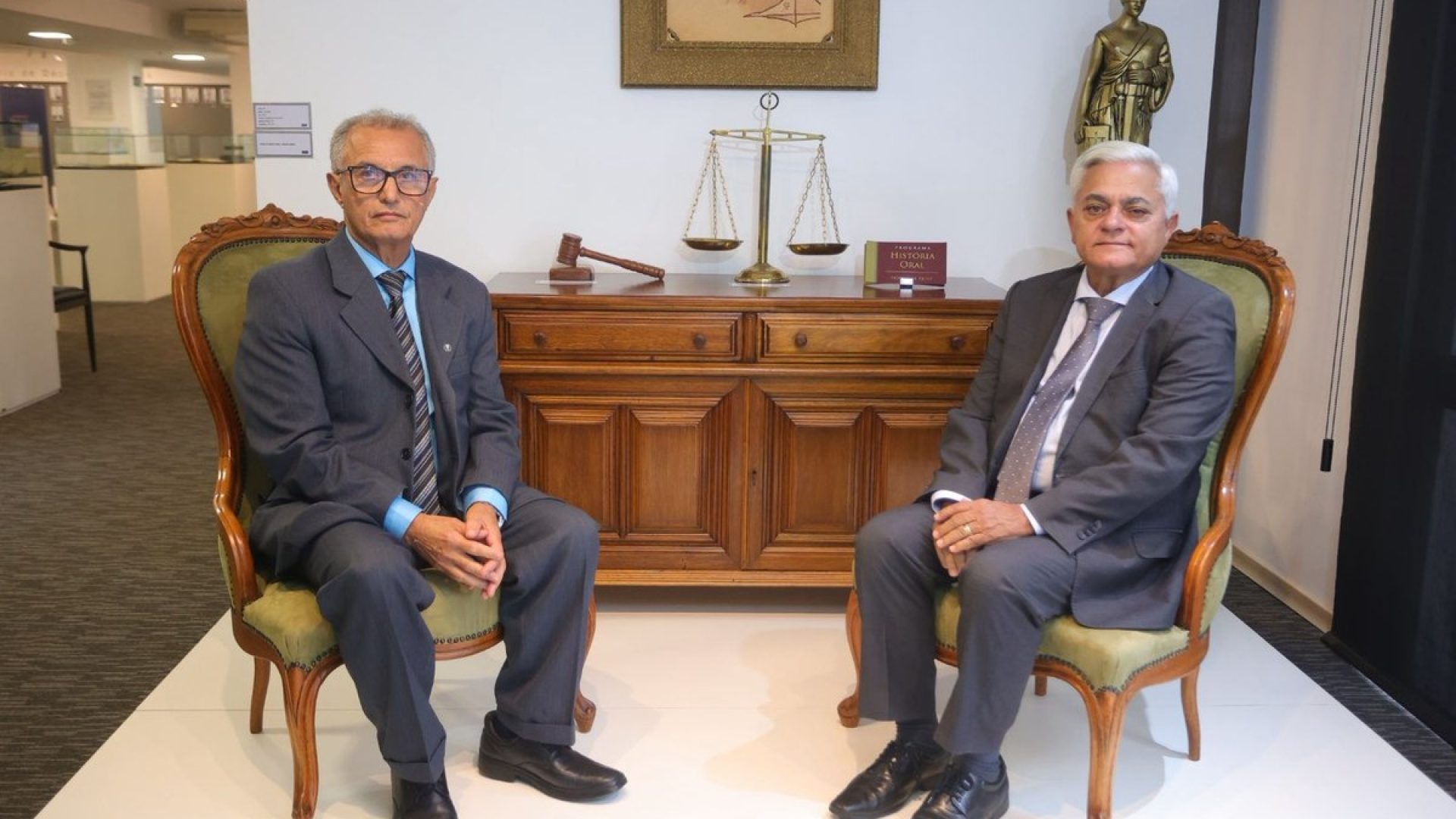 Entrevista revela trajetória de juiz do TJDFT da roça à magistratura