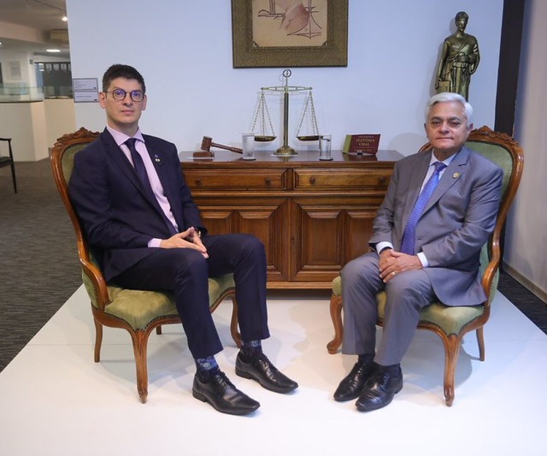 Fernando Freitas relata trajetória no Programa História Oral do TJDFT