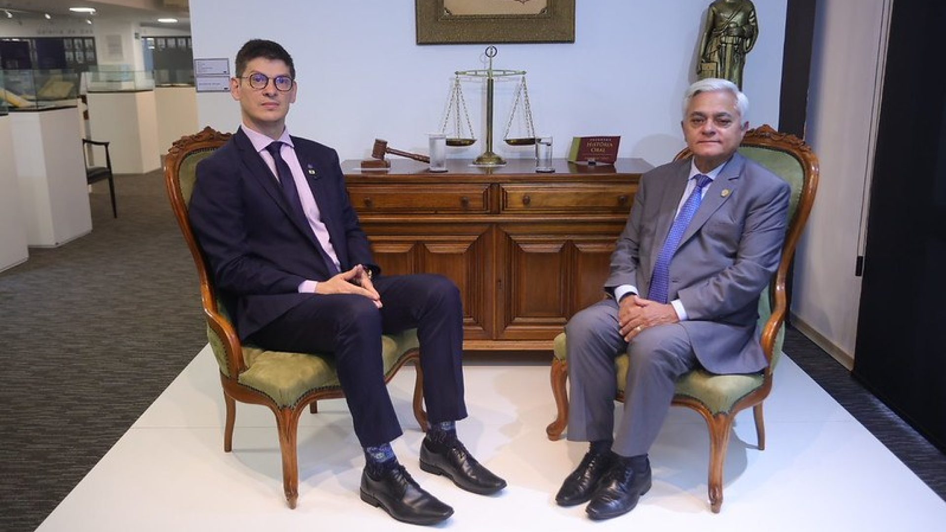 Fernando Freitas relata trajetória no Programa História Oral do TJDFT