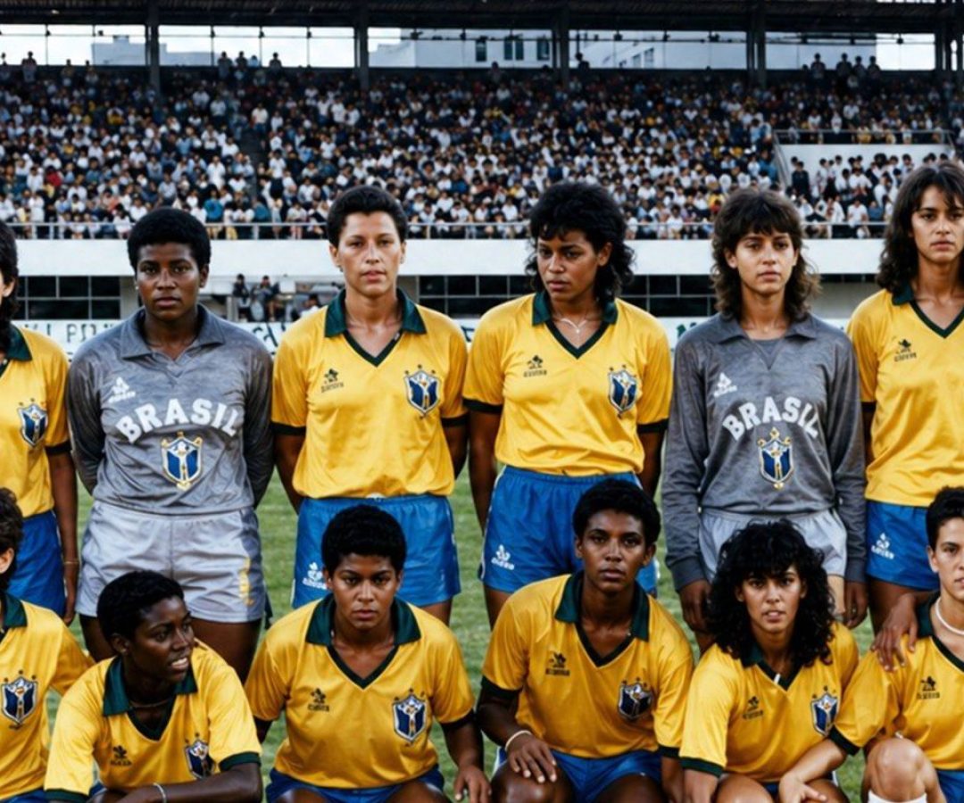 Aprovada na Câmara, lei da Copa Feminina reconhece atletas pioneiras