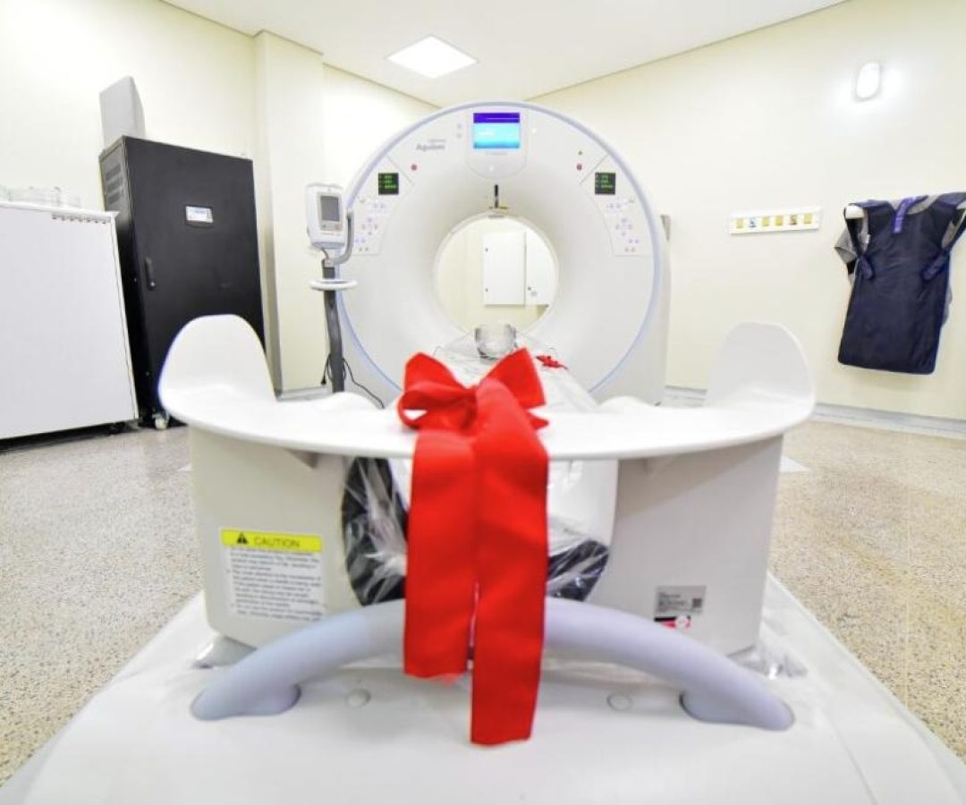 Hospital de Santa Maria inaugura tomógrafo de última geração e amplia capacidade de atendimento