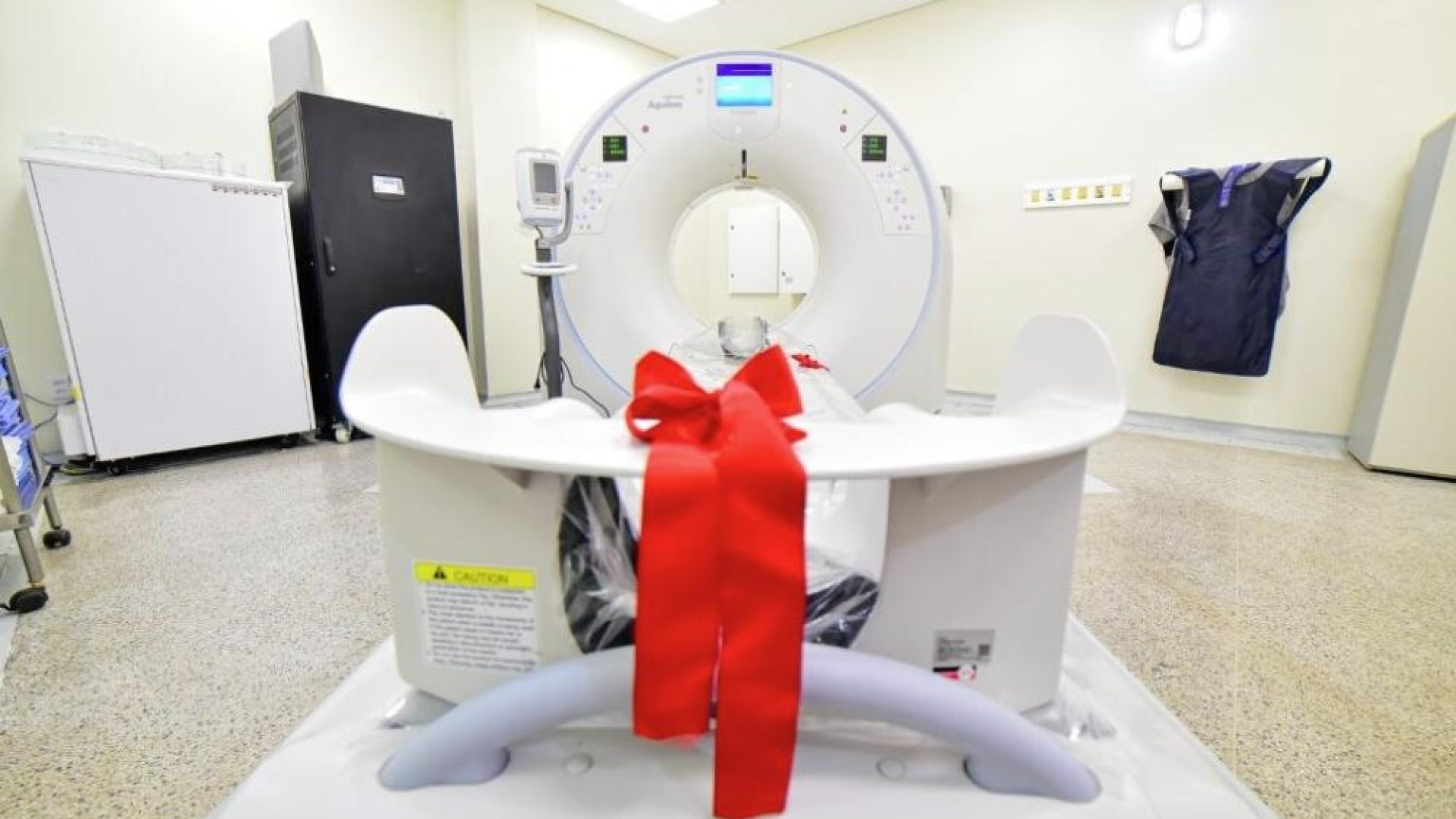 Hospital de Santa Maria inaugura tomógrafo de última geração e amplia capacidade de atendimento