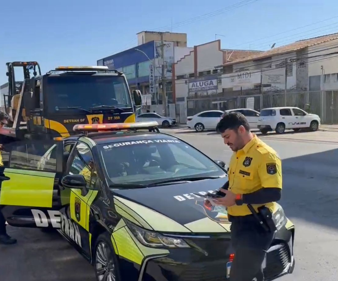 DF tem aumento de multas pela não utilização de cinto de segurança