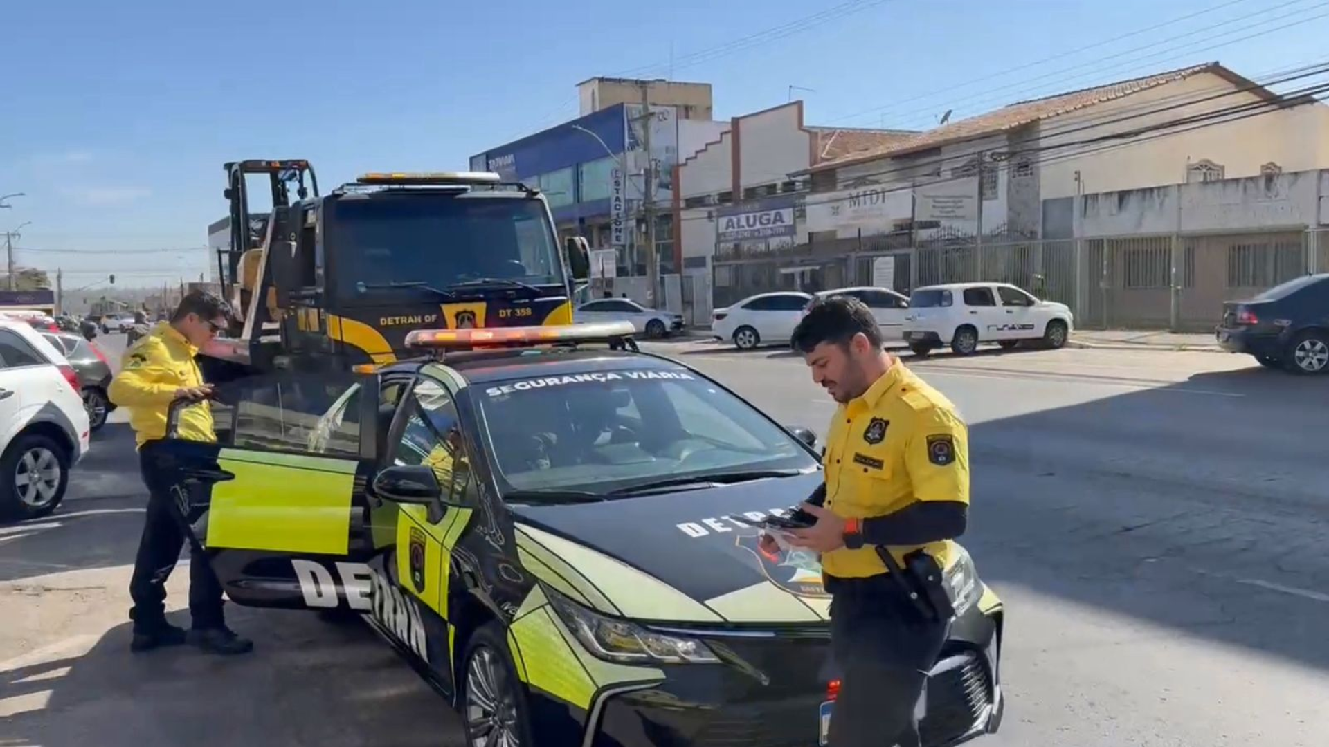 DF tem aumento de multas pela não utilização de cinto de segurança