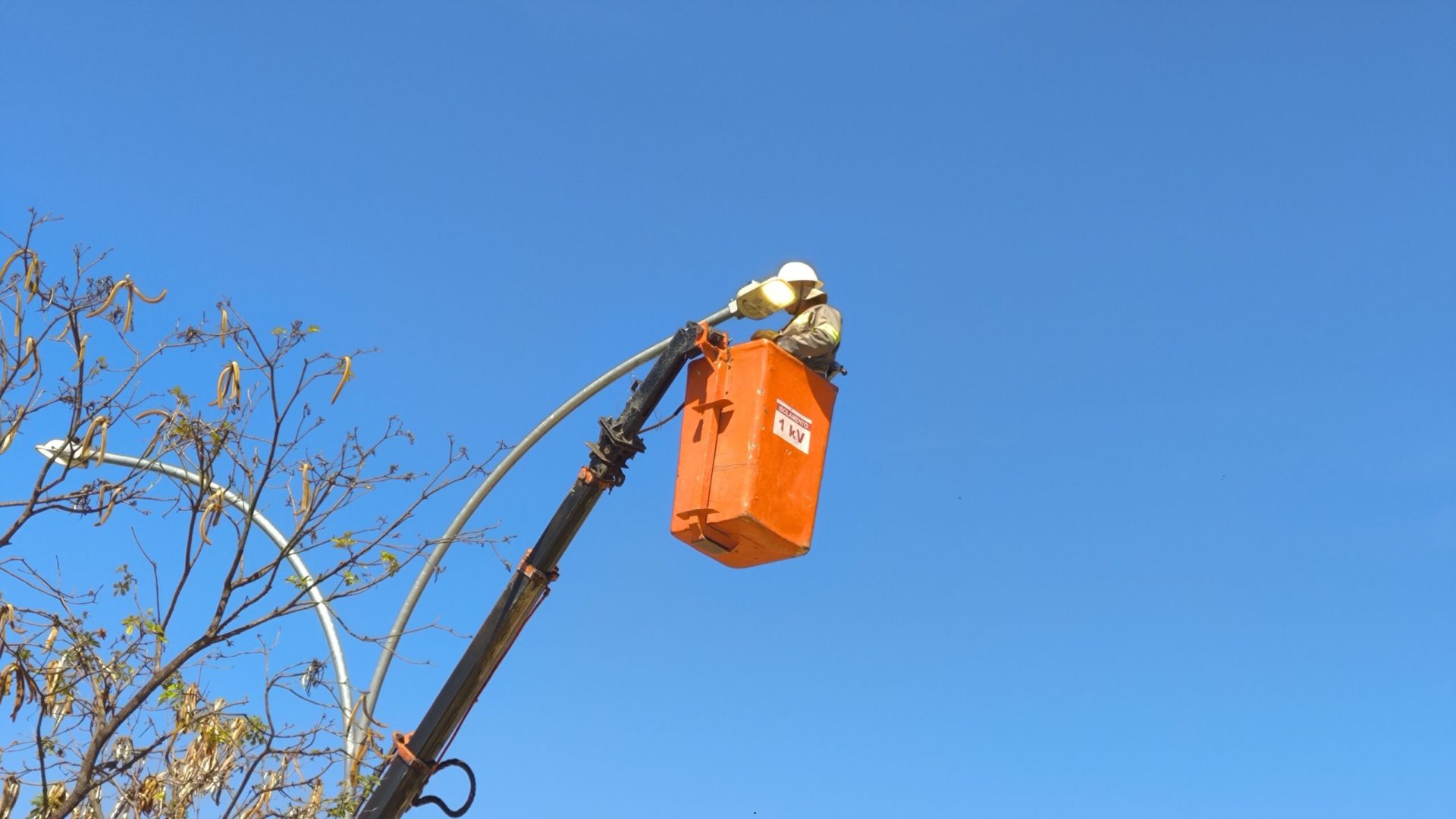 Santa Maria recebe mais de 780 novas luminárias de LED 