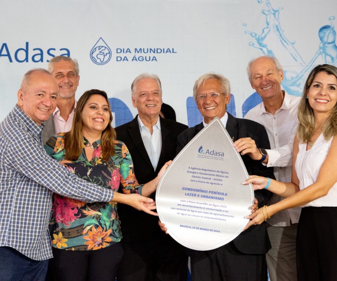 Adasa premia iniciativas de conservação de água no DF