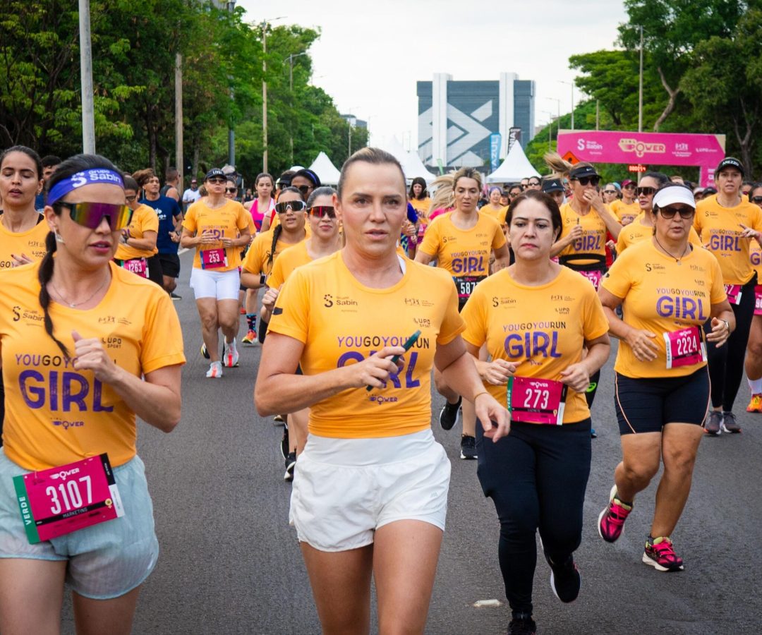 Corrida Girl Power movimenta Eixão do Lazer