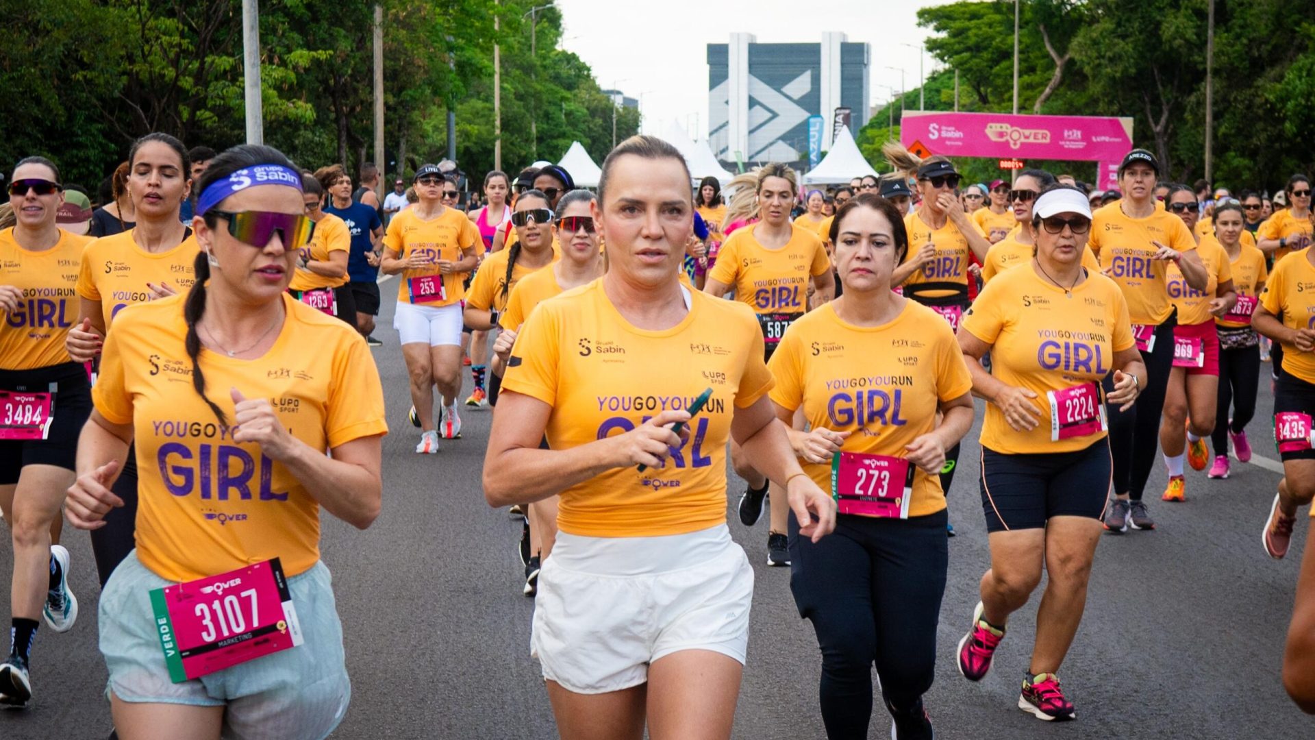 Corrida Girl Power movimenta Eixão do Lazer