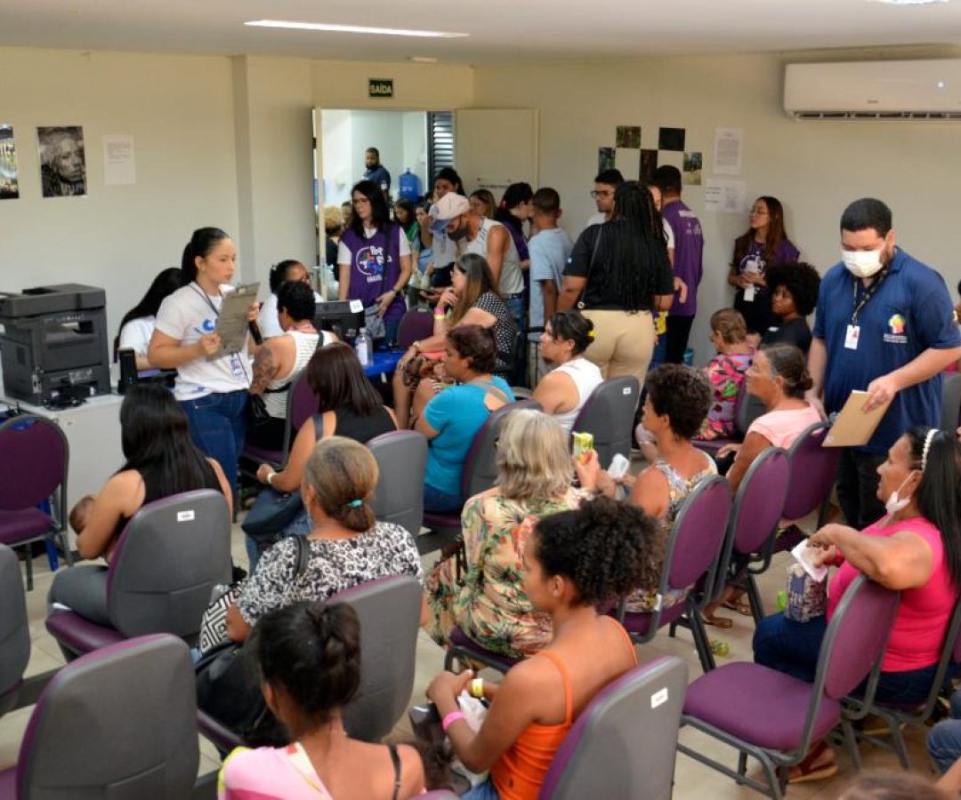GDF promove 11º Mutirão de Atendimento à População em Situação de Rua