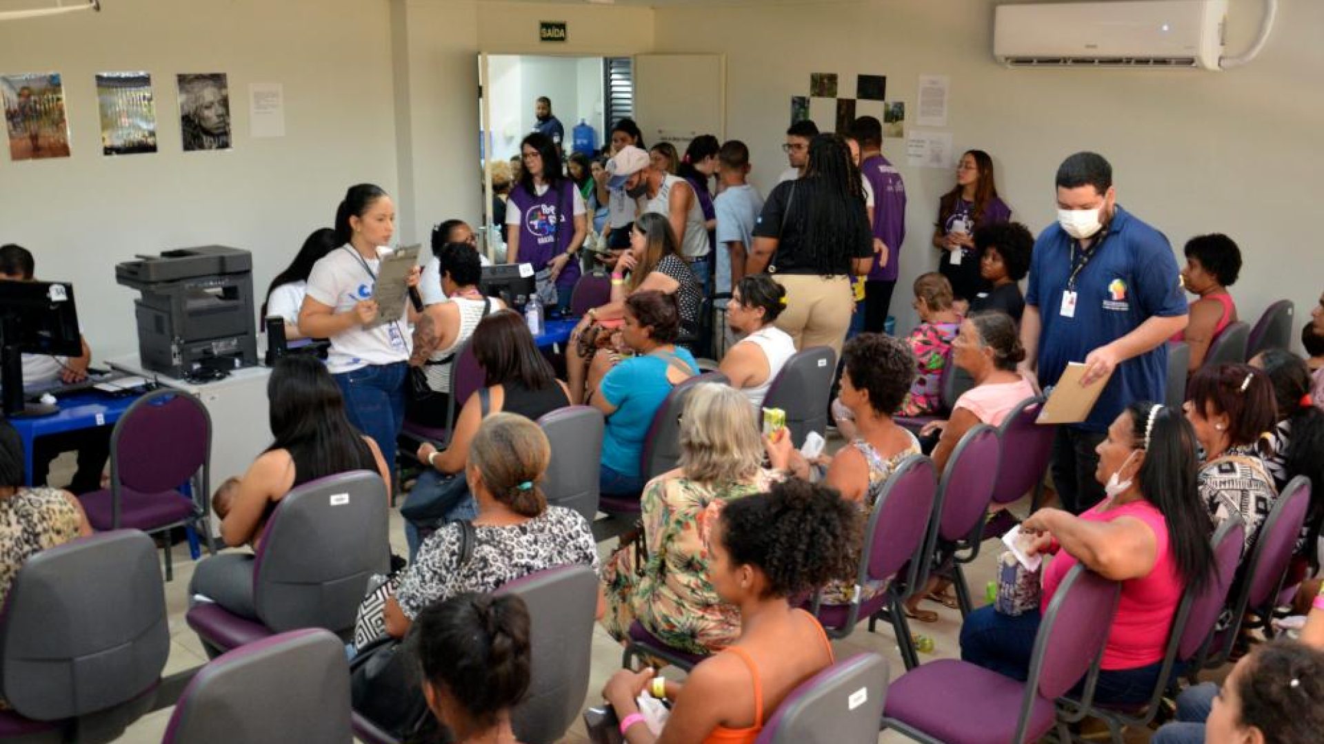 GDF promove 11º Mutirão de Atendimento à População em Situação de Rua