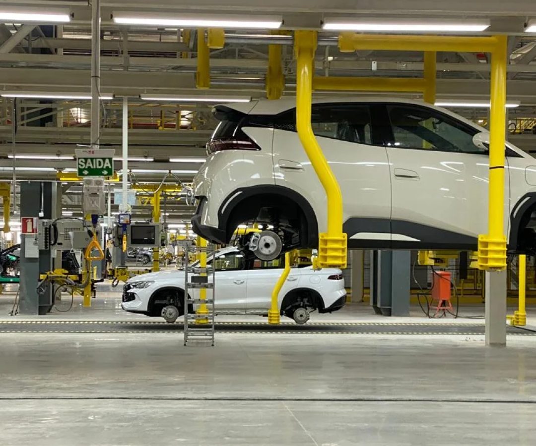 Fábrica da BYD