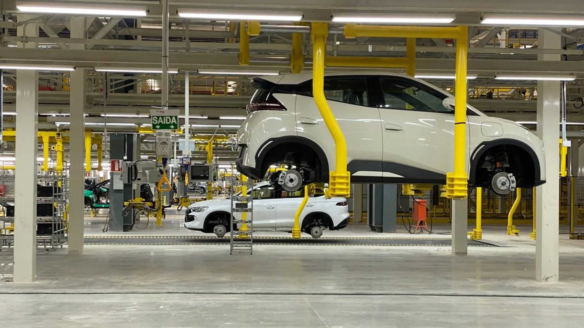 Fábrica da BYD