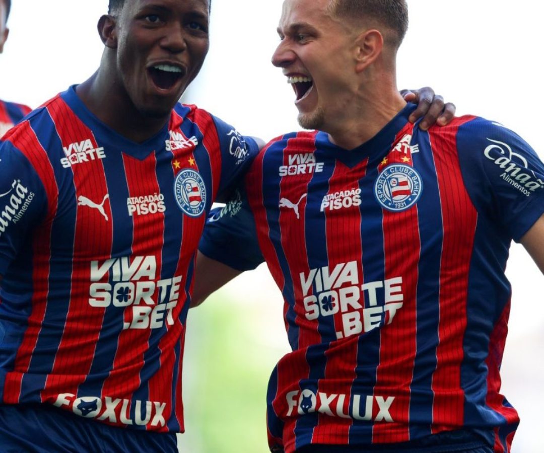 Com jovens, Bahia supera Jequié pela estreia no Campeonato Baiano