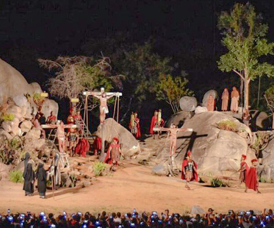 Paixão de Cristo de Nova Jerusalém tem encenações até domingo