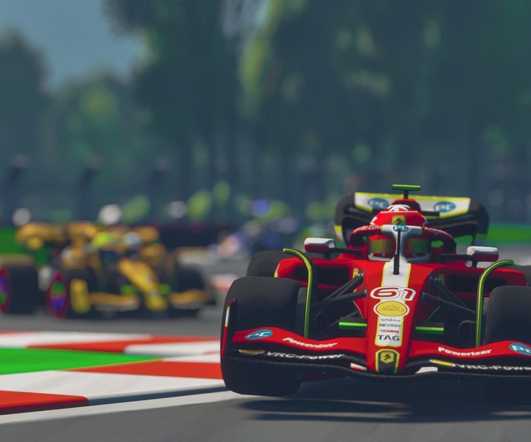 Conheça o jogo inspirado na F1 que é uma carta de amor ao esporte