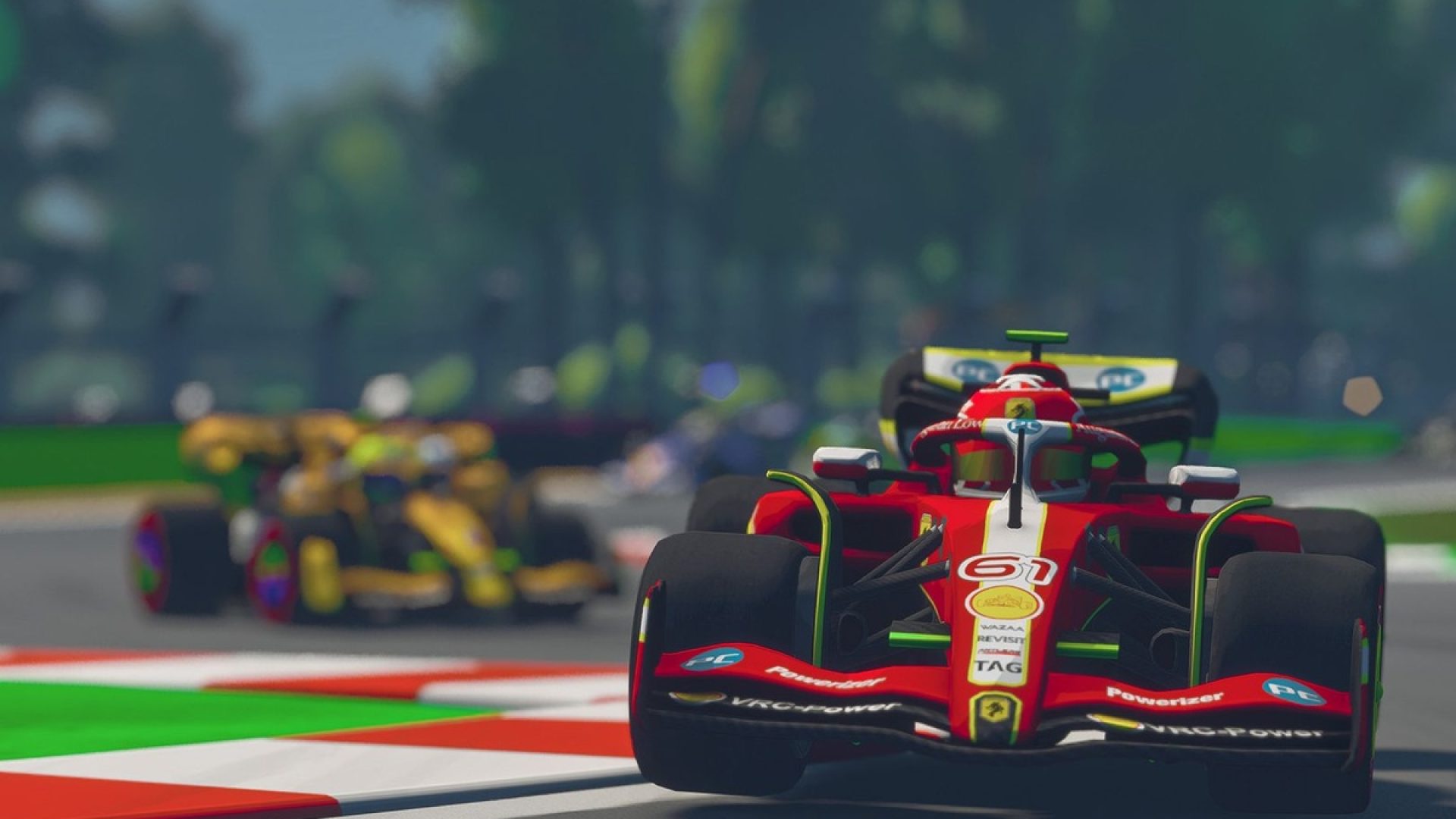 Conheça o jogo inspirado na F1 que é uma carta de amor ao esporte