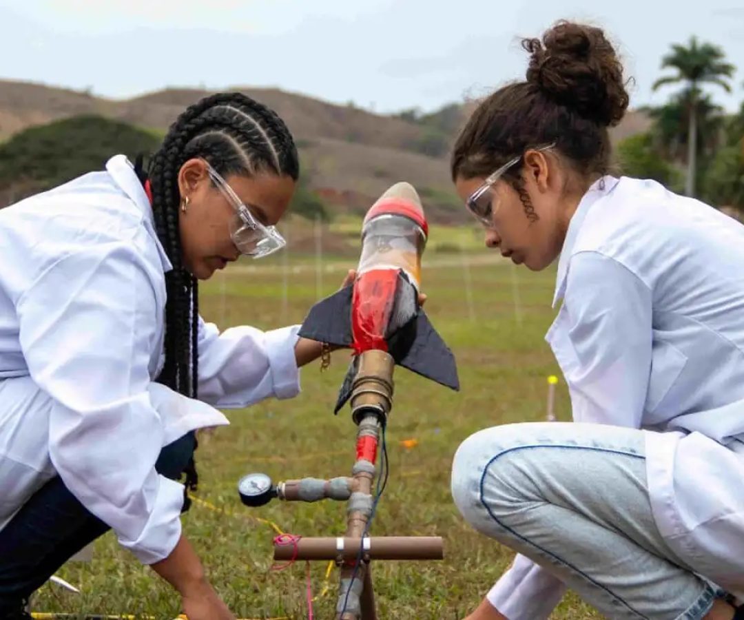 Começam inscrições para olimpíadas de Astronomia e de Foguetes