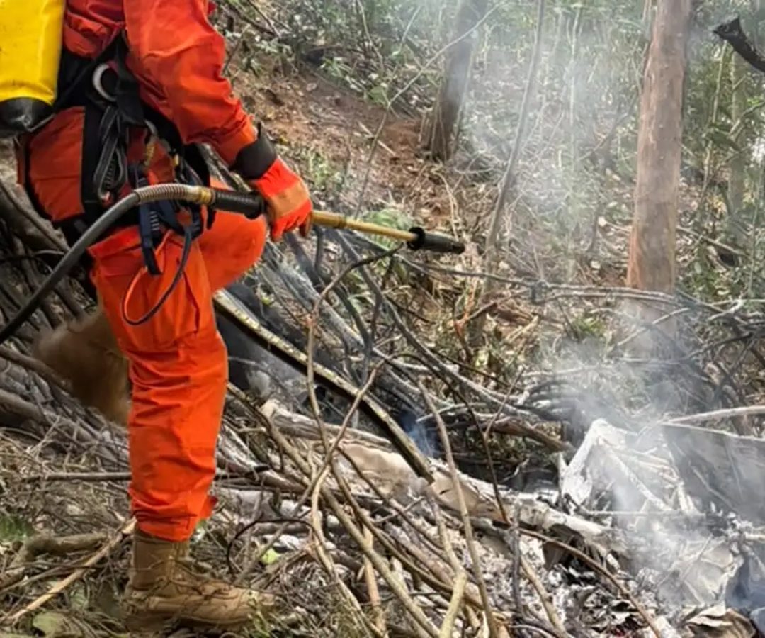 Colombianas que morreram na queda de helicóptero eram avó, mãe e filha