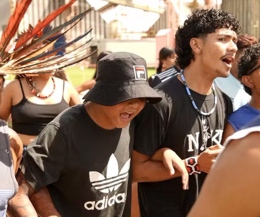 Santarém: indígenas protestam contra desestatização de hidrovias