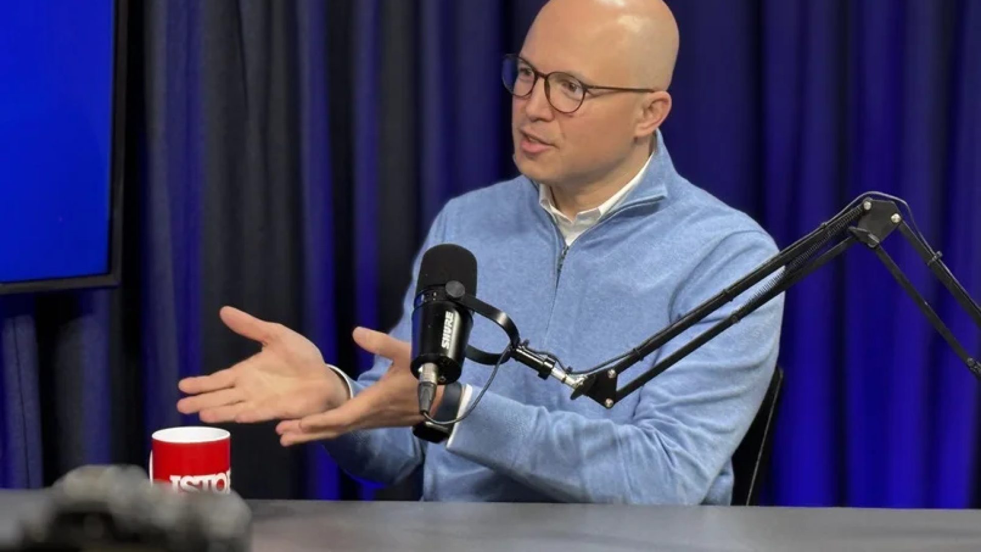 Roberto Valério, CEO da Cogna, em participação no Dinheiro Entrevista