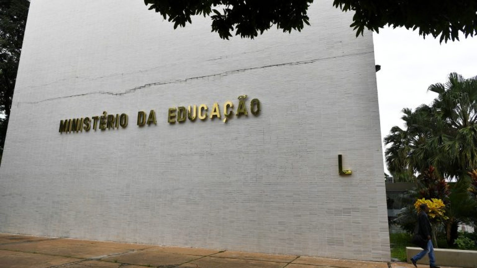 Ministério da Educação, em Brasília