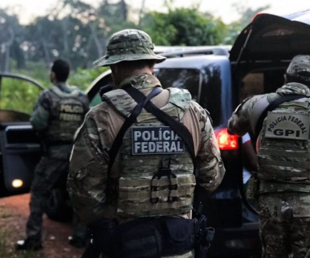 Segurança pública - geral - Polícia Federal - viatura da PF