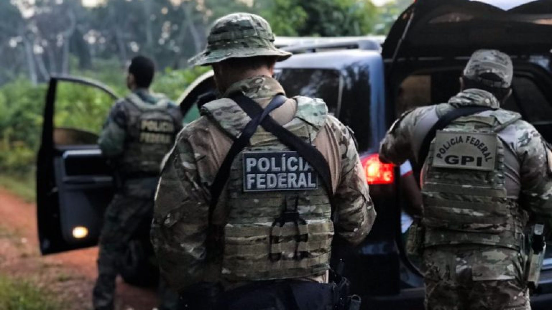 Segurança pública - geral - Polícia Federal - viatura da PF