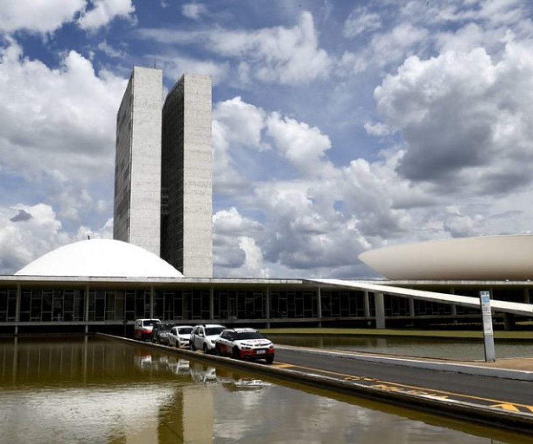 Brasília - Congresso - Palácio do Congresso Nacional - prédios públicos - Senado - Câmara dos Deputados