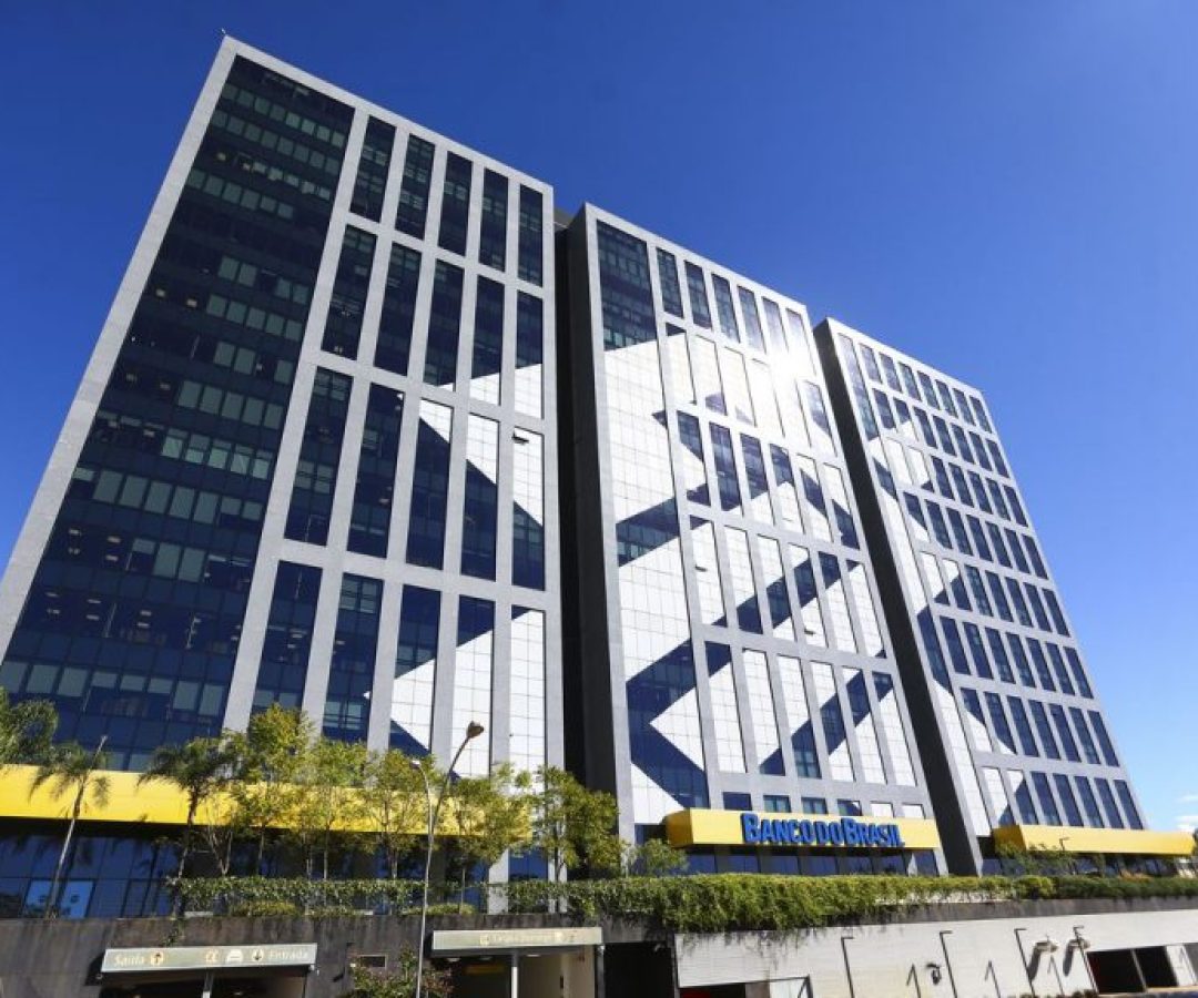 Edifício sede do Banco do Brasil, em Brasília
