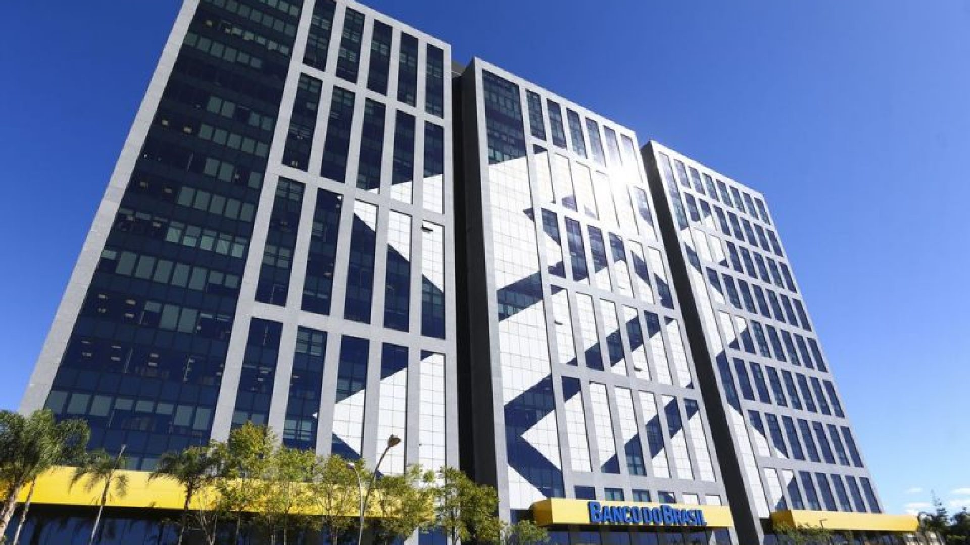 Edifício sede do Banco do Brasil, em Brasília