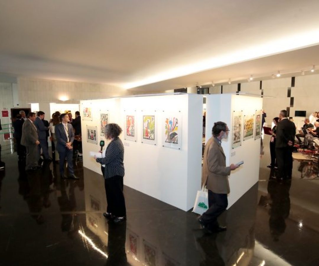 Exposição na Câmara dos Deputados