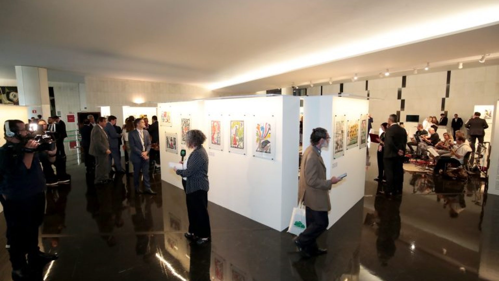 Exposição na Câmara dos Deputados
