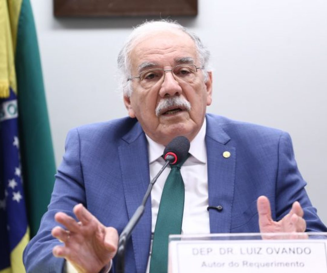 Audiência Pública - Importância da atividade física para a saúde do idoso. Dep. Dr. Luiz Ovando (PP-MS)