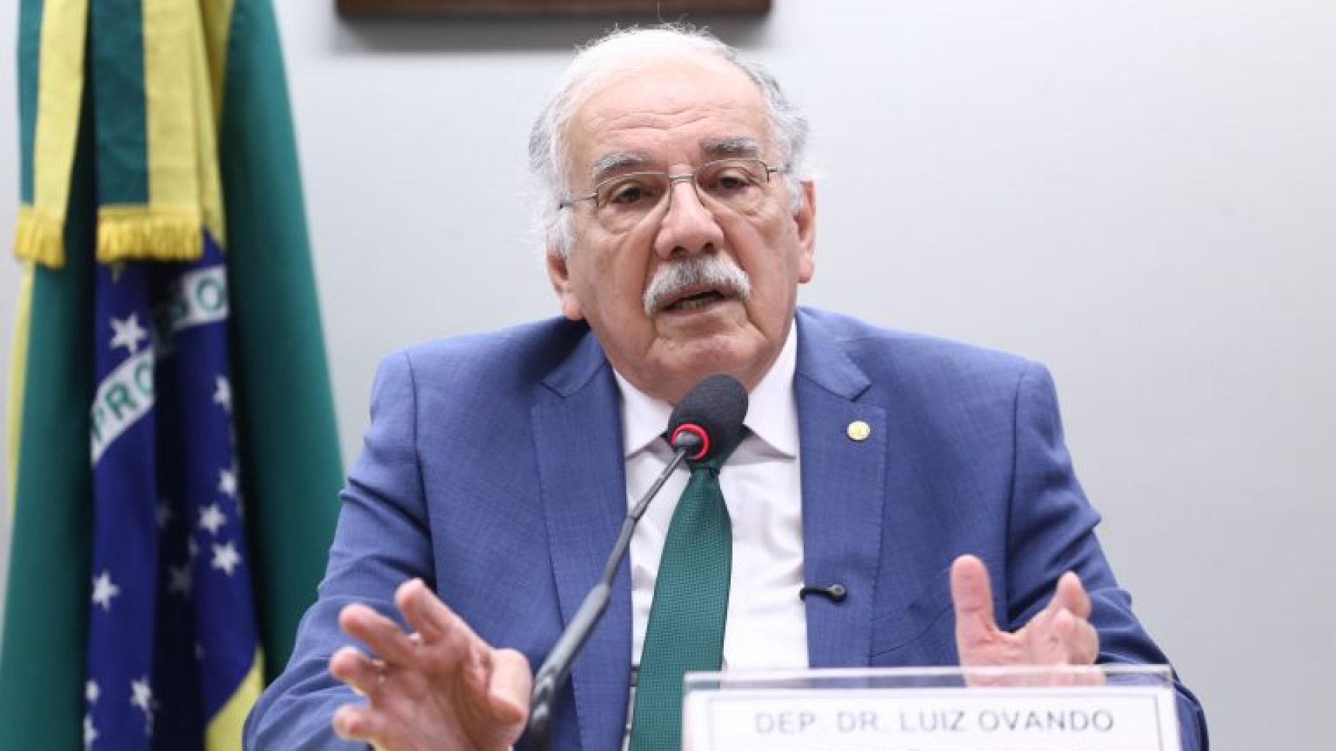 Audiência Pública - Importância da atividade física para a saúde do idoso. Dep. Dr. Luiz Ovando (PP-MS)