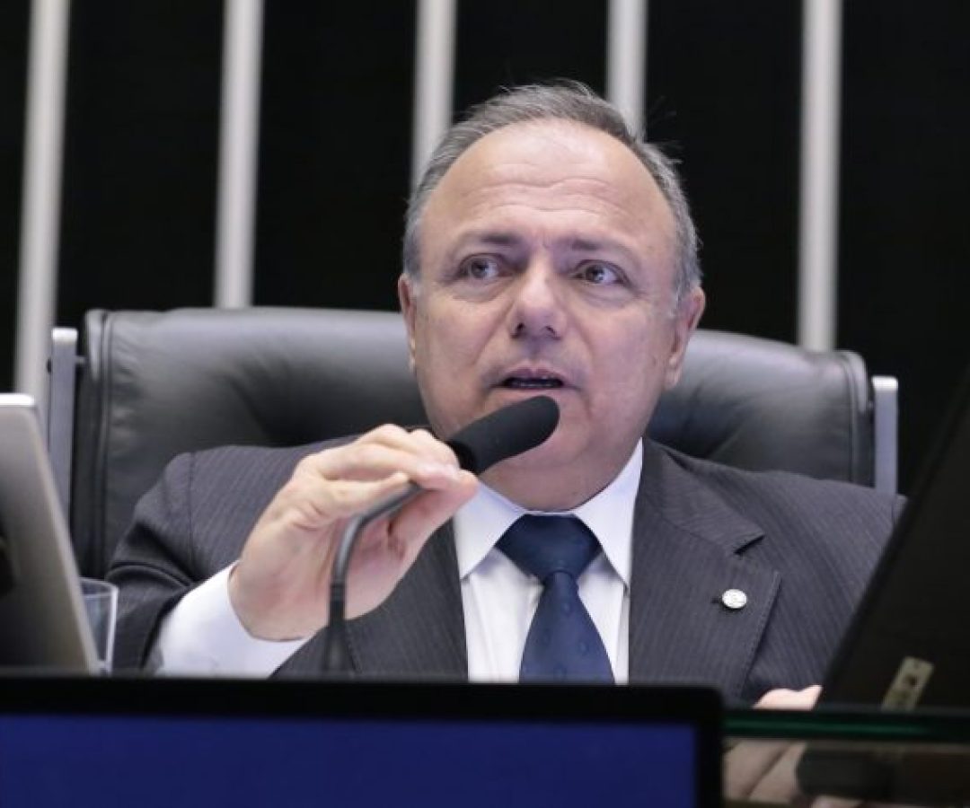 Deputado General Pazuello (PL-RJ) fala no Plenário da Câmara dos Deputados