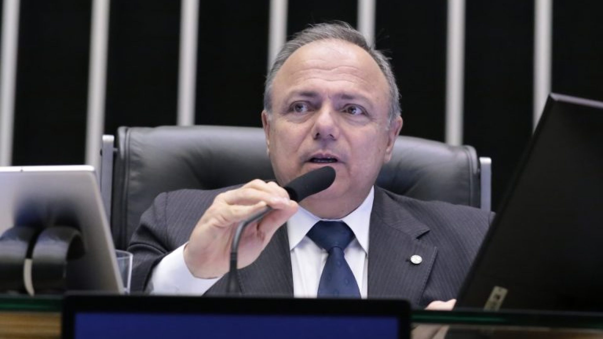 Deputado General Pazuello (PL-RJ) fala no Plenário da Câmara dos Deputados